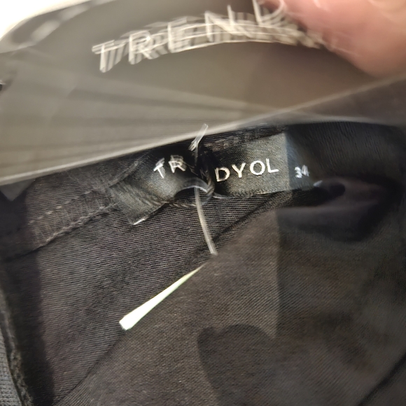 TRENDYOL Black Dress NWT - Picture 10 of 11